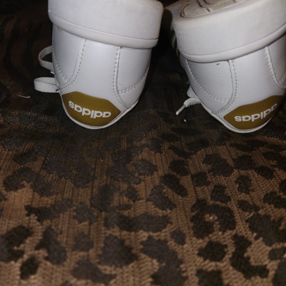 Women's size 8 and 1/2 Adidas shoes